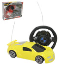 Carro com controle remoto sem fio volante drift sports car