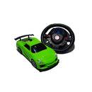 Carrinho de Controle Remoto Volante Super Sport Radio Brinquedo - Hot Racing