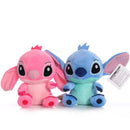 Pelúcia Stitch e Angel O Par Perfeito Para Presentear e Encantar