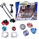 Tornado Gyro Combat - 4 Beyblades + Arena + Lançadores