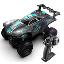 Carrinho de Controle Remoto Rally Recarregável Com Luzes Brinquedo Infantil Divertido Solta Fumaça Cor Aleatória