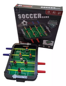 Jogo De Totó Mini Pebolim Em Plástico Futebol De Mesa