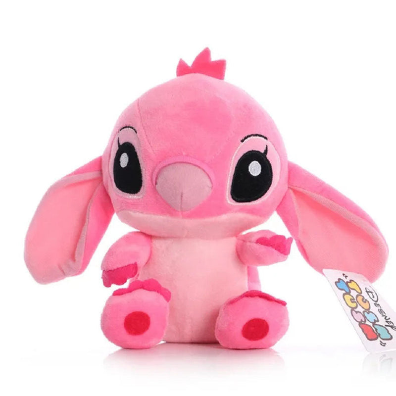Pelúcia Stitch e Angel O Par Perfeito Para Presentear e Encantar