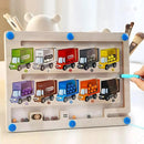 Jogo Educativo Labirinto Cursores Magnético Numérico Madeira