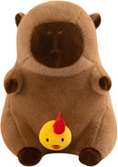 Capivara de Pelúcia 30cm – Um Abraço de Fofura e Charme