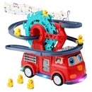 Brinquedo Roda Gigante Dos Patos Caminhão Bombeiro Para Crianças