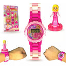 Relógio Infantil Crianças Princesas Diversos Desenhos