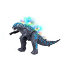 Dinossauro Godzilla Figura De Ação Com Luz Som Monstro