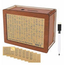 Cofre Caixa Desafio 10mil de Madeira Método Japonês