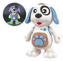 Cachorro Dançarino Brinquedo Musical que Dança, Mexe tem Luz E Som