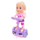 Boneca Musical Com Overboard Mágico Gira 360° Show De Luzes