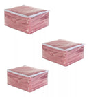 Kit 10 Sacos Organizadores com Zíper para Cobertor