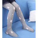 Kit com 3 Meias-Calças Infantil de Inverno Térmica e Grossa