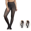 Meia-Calça de Inverno Translúcida com Forro de Lã Grosso - Compre 1 Leve 2