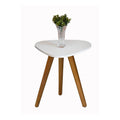 Mesinha Lateral Decorativa de Pé Palito