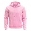 Moletom Unissex Flanelado Canguru com Capuz de Algodão