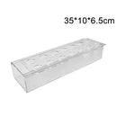 Vaso de Flores Acrílico de Luxo - DiamondBloom™