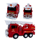 Caminhão Bombeiro Bate E Volta Com Som, Luzes e movimento