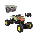 Quadriciclo Com Controle Remoto Sem Fio Climber A Pilha - Sortido