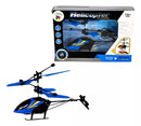 Helicóptero Sensor Mãos Avião Voa Brinquedo Recarregável