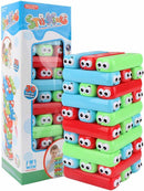 Jogo de Empilhamento Tabuleiro Stackers Game Simil Jenga