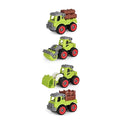 Farm Truck Didático Brinquedo Trator Monta E Desmonta