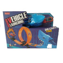 Brinquedo pista de carro tubarão com looping 360º Para Crianças de Todas as Idades