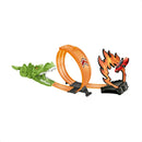 Pista Com Looping Tubarão Dinossauro Com Lançador