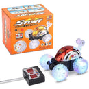 Carrinho Controle Remoto Spin Luzes 360° com Luz Stunt