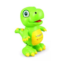 Crocodilo Dançante Eletrônico Emite Som e Luz uma Aventura Divertida para Crianças