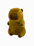 Capivara de Pelúcia 30cm – Um Abraço de Fofura e Charme