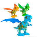 Brinquedo Musical Dinossauro Tiranossauro Rex Com Luzes e Som - Cor Sortida